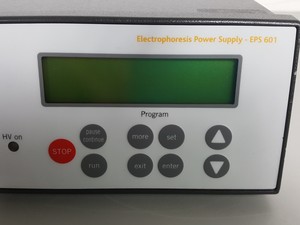 Thumbnail image of Amersham Biosciences Electrophoresis Power Supply Model EPS 601 Lab Spares Repai