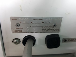 Thumbnail image of Techne Tecam Laboratory Circulator C-400 C400 Lab