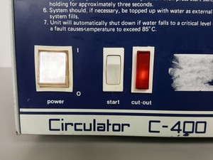 Thumbnail image of Techne Tecam Laboratory Circulator C-400 C400 Lab