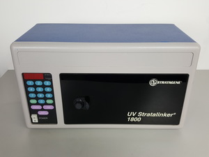 Thumbnail image of Stratagene Stratalinker UV 1800 Crosslinker Lab Transilluminator