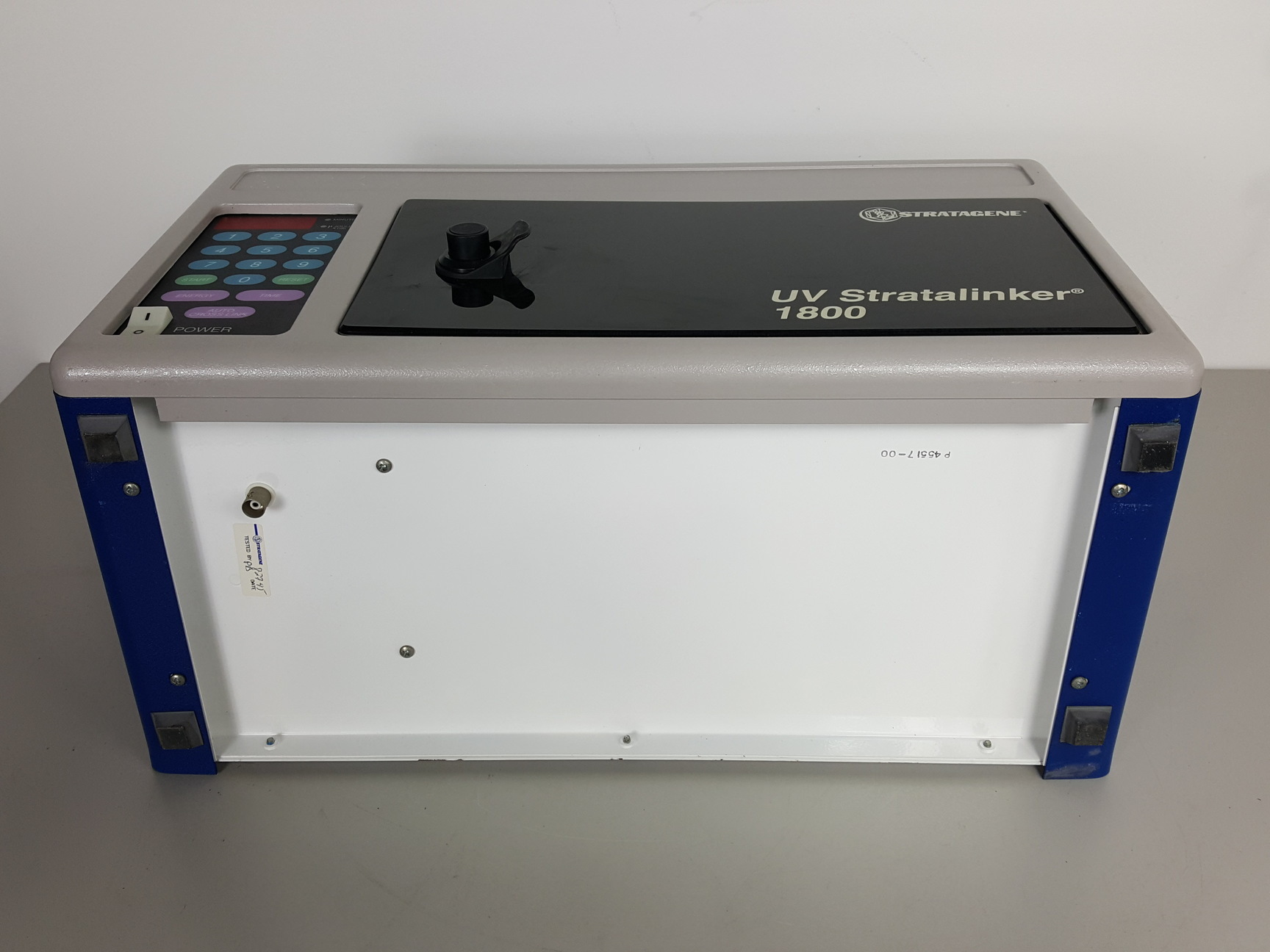 Image of Stratagene Stratalinker UV 1800 Crosslinker Lab Transilluminator