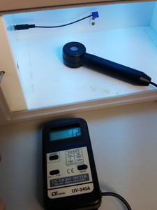 Thumbnail image of Stratagene Stratalinker UV 1800 Crosslinker Lab Transilluminator