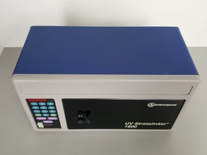 Thumbnail image of Stratagene Stratalinker UV 1800 Crosslinker Lab Transilluminator