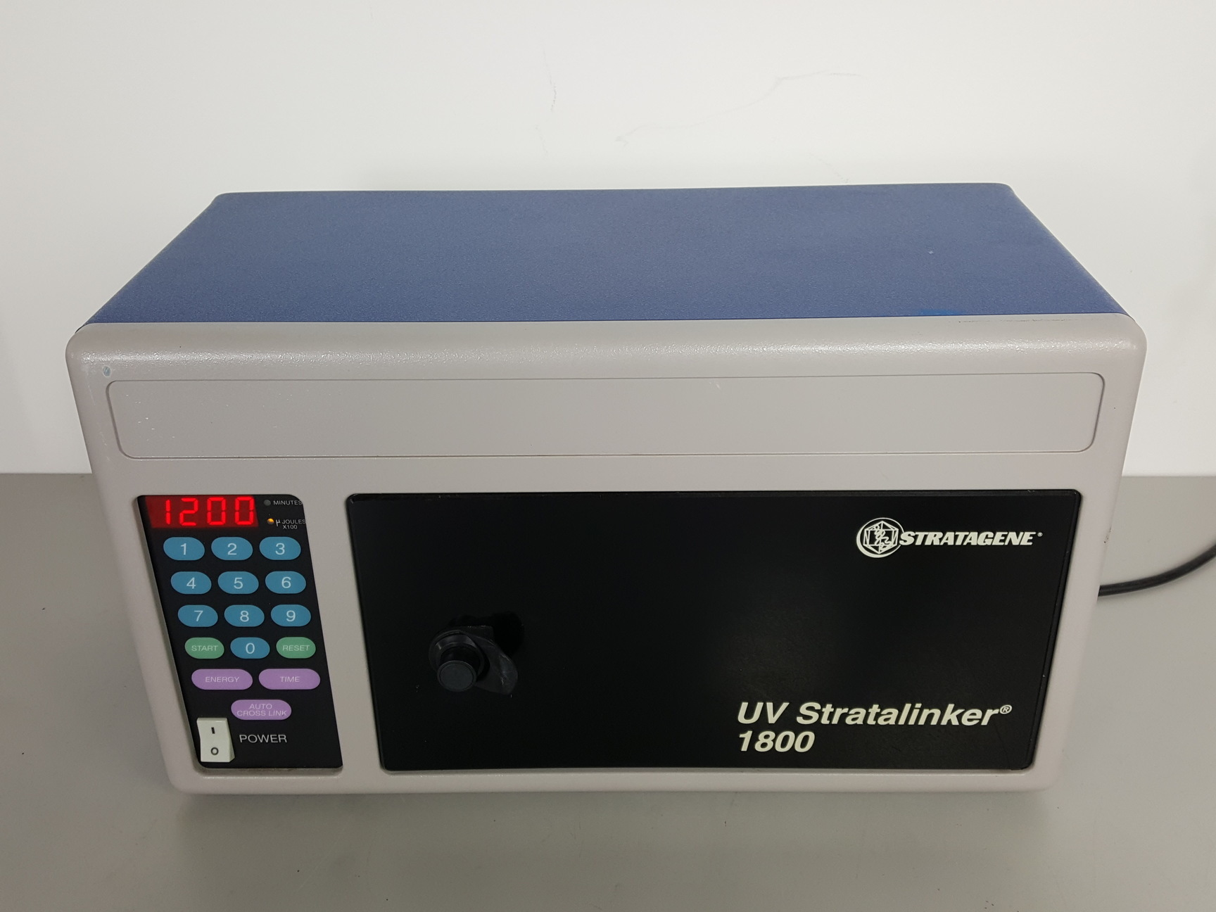Image of Stratagene Stratalinker UV 1800 Crosslinker Lab Transilluminator