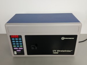 Thumbnail image of Stratagene Stratalinker UV 1800 Crosslinker Lab Transilluminator