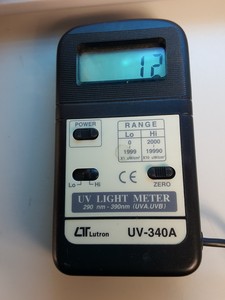 Thumbnail image of Stratagene Stratalinker UV 1800 Crosslinker Lab Transilluminator