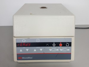 Thumbnail image of IEC Micromax Centrifuge with IEC 851 Rotor 24 x 1.5ml 13200rpm Lab