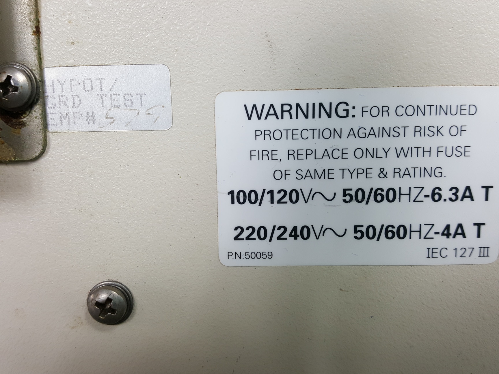 Image of IEC Micromax Centrifuge with IEC 851 Rotor 24 x 1.5ml 13200rpm Lab