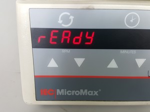 Thumbnail image of IEC Micromax Centrifuge with IEC 851 Rotor 24 x 1.5ml 13200rpm Lab