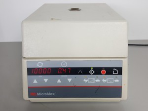 Thumbnail image of IEC Micromax Centrifuge with IEC 851 Rotor 24 x 1.5ml 13200rpm Lab