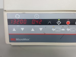 Thumbnail image of IEC Micromax Centrifuge with IEC 851 Rotor 24 x 1.5ml 13200rpm Lab