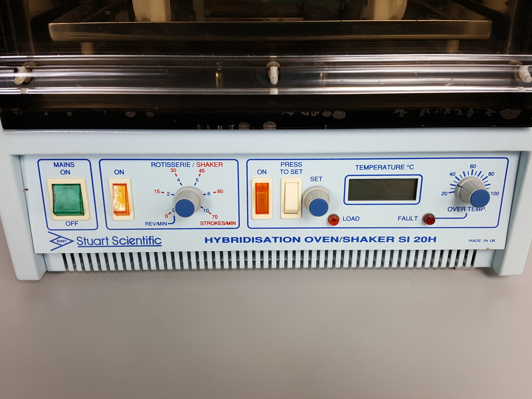 Stuart Scientific Hybridisation Oven / Shaker SI 20H Lab