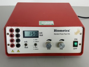 Thumbnail image of Biometra Standard Power Pack P25 Electrophoresis Power Supply Lab