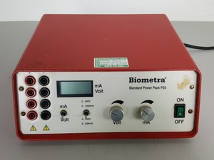 Thumbnail image of Biometra Standard Power Pack P25 Electrophoresis Power Supply Lab