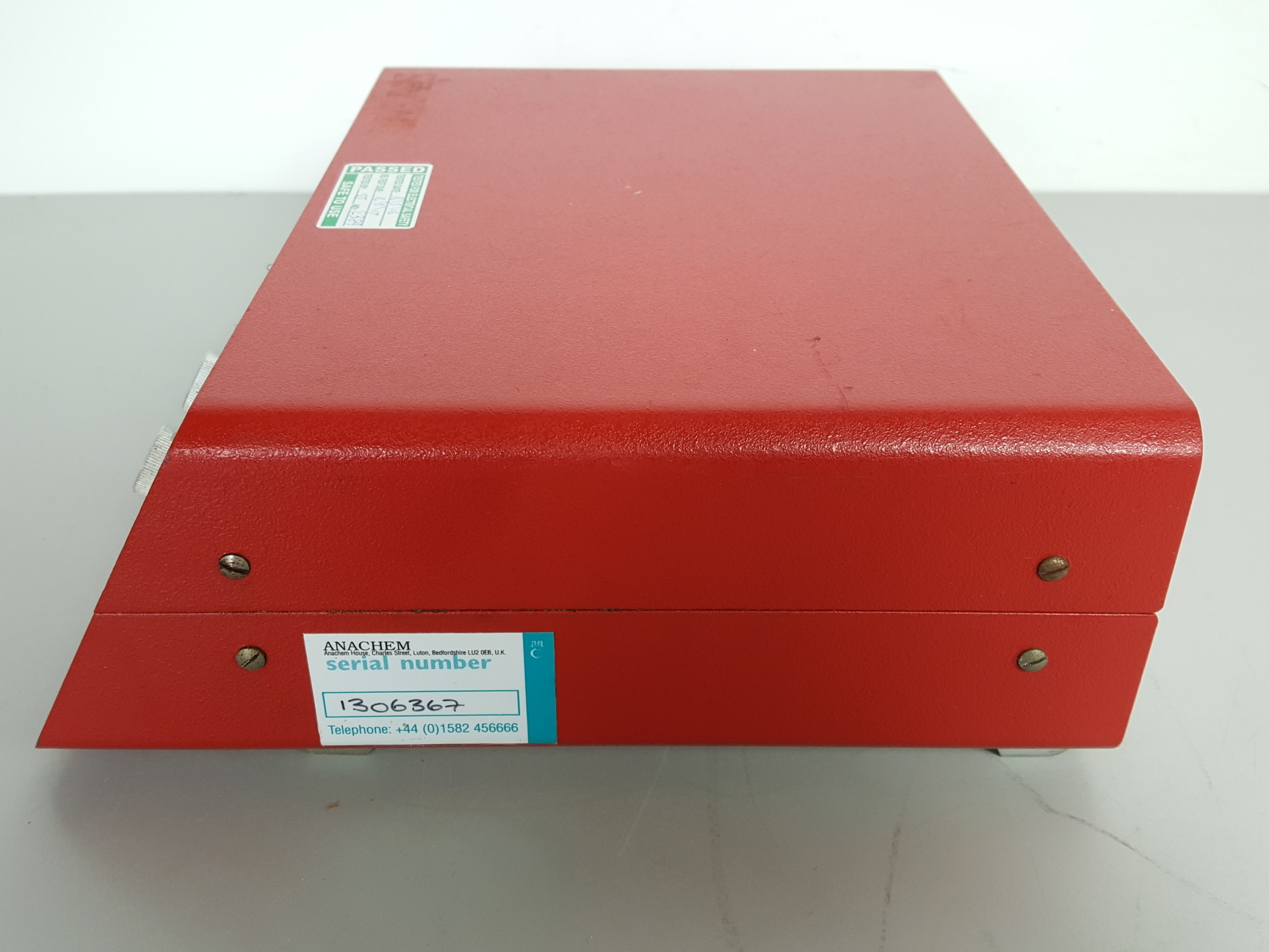 Image of Biometra Standard Power Pack P25 Electrophoresis Power Supply Lab