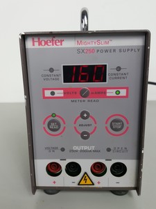 Thumbnail image of Hoefer Mighty Slim SX250 230V DC Power Supply Lab
