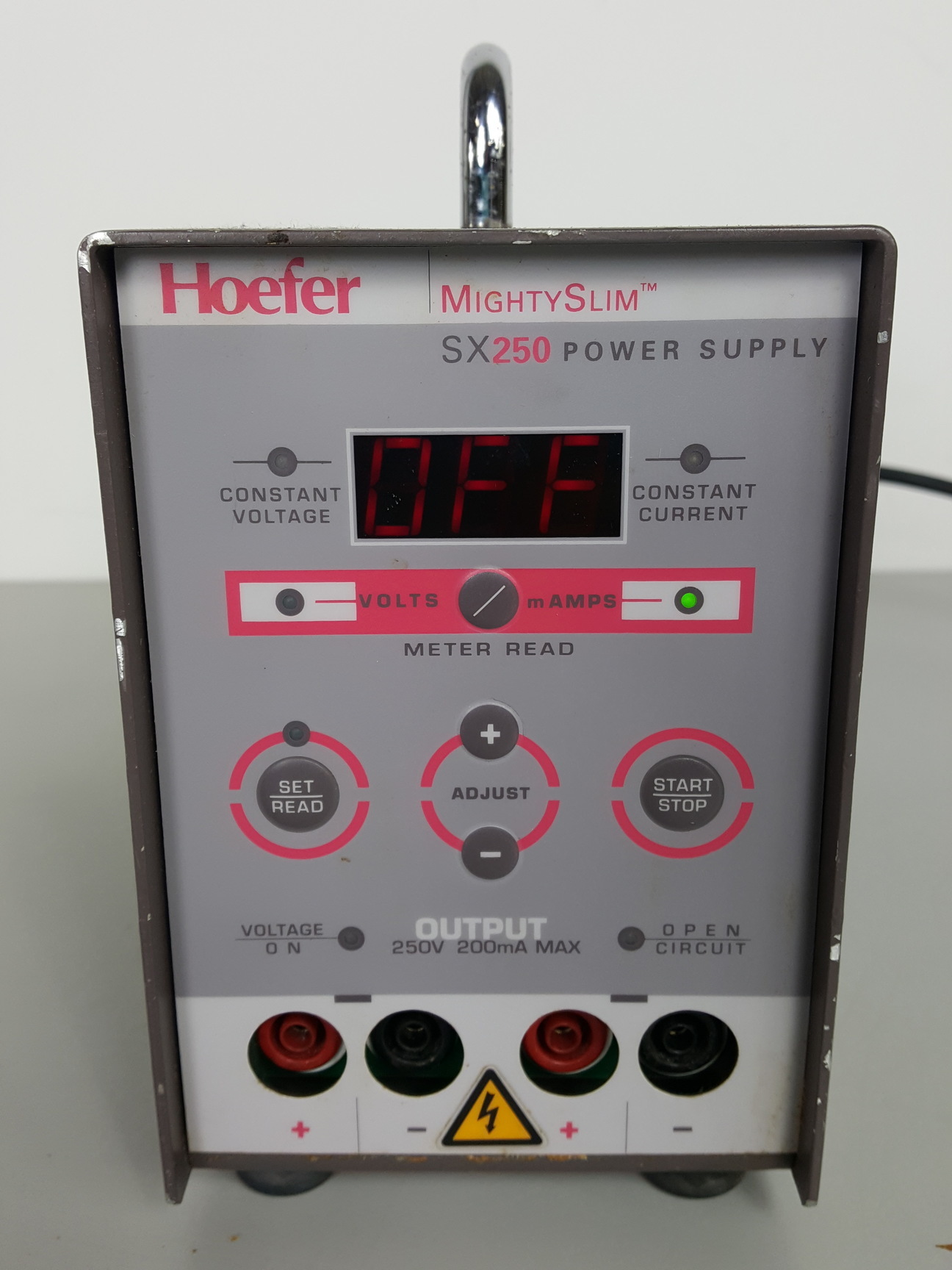 Image of Hoefer Mighty Slim SX250 230V DC Power Supply Lab
