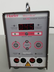Thumbnail image of Hoefer Mighty Slim SX250 230V DC Power Supply Lab