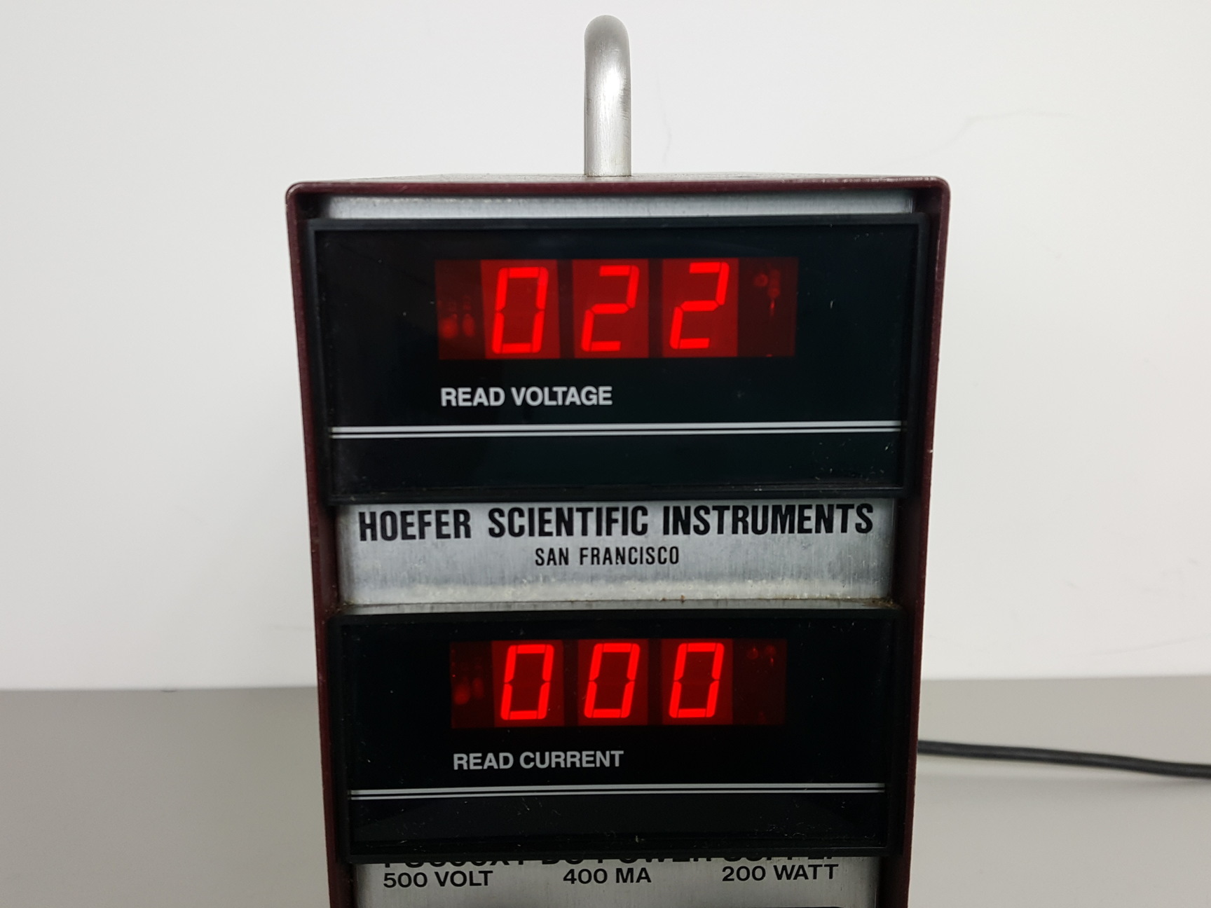 Image of Hoefer Scientific Instruments PS500XT 230V DC Power Supply Lab