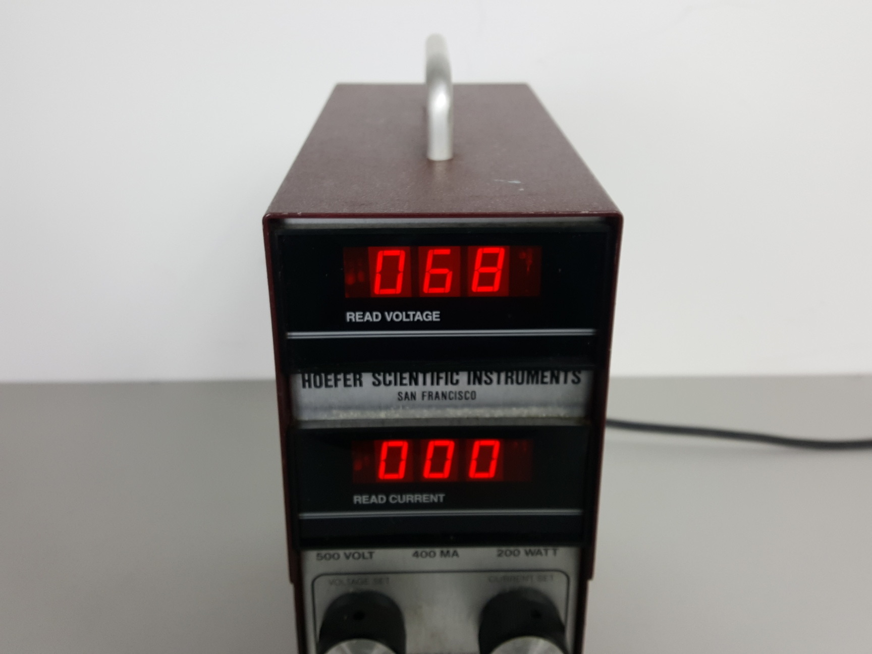 Image of Hoefer Scientific Instruments PS500XT 230V DC Power Supply Lab