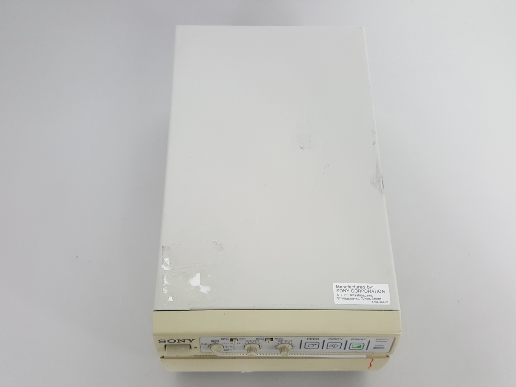 Image of Sony Video Graphic Printer Model - UP-895CE Lab