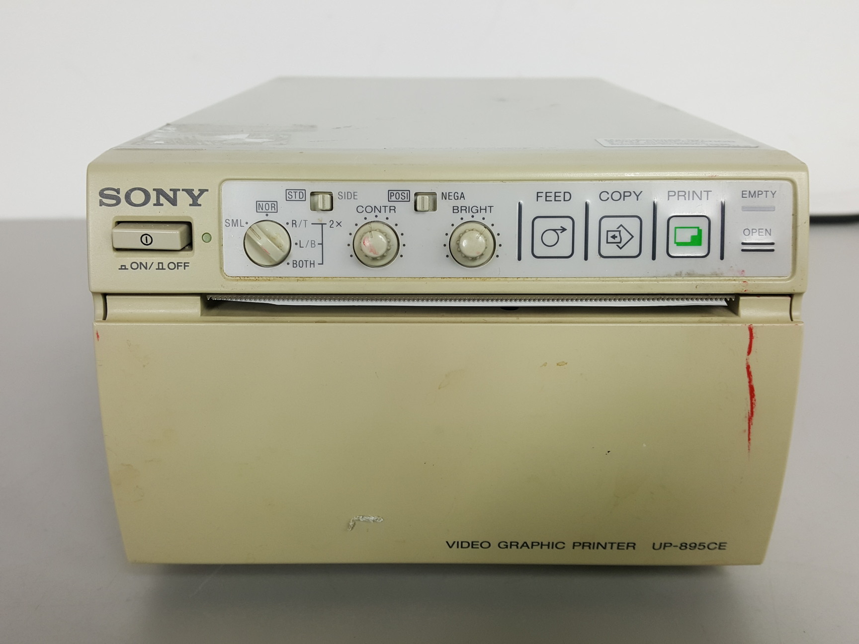 Image of Sony Video Graphic Printer Model - UP-895CE Lab