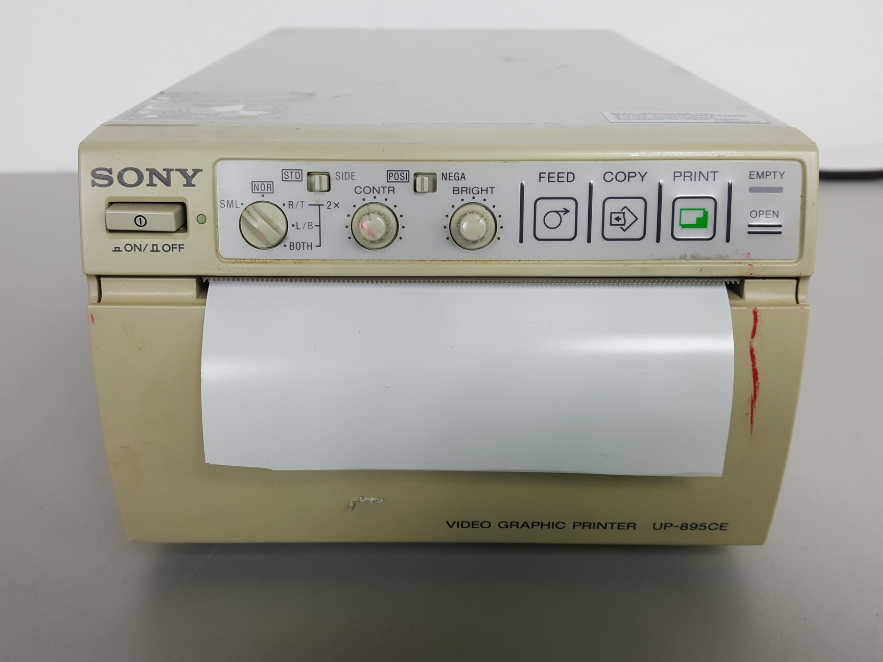 Image of Sony Video Graphic Printer Model - UP-895CE Lab