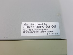 Thumbnail image of Sony Video Graphic Printer Model - UP-895CE Lab