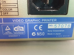 Thumbnail image of Sony Video Graphic Printer Model - UP-895CE Lab