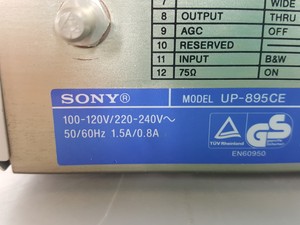 Thumbnail image of Sony Video Graphic Printer Model - UP-895CE Lab