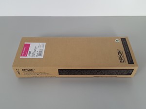 Thumbnail image of Epson T6363 Vivid Magenta Toner Cartridge, Printer Ink, Stylus Pro, 700mL