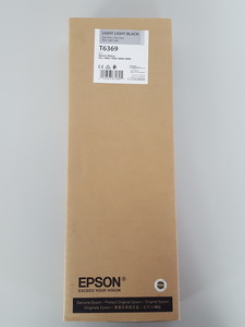 Thumbnail image of Epson T6369 Light Light Black Toner Cartridge Printer Ink Stylus Pro, 700mL