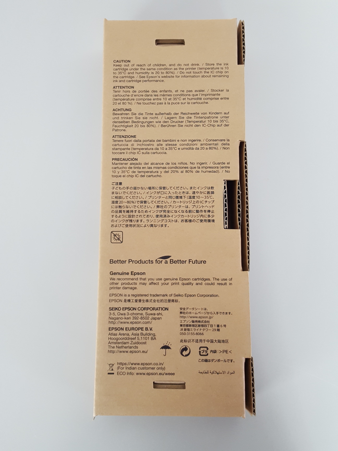 Image of Epson T6369 Light Light Black Toner Cartridge Printer Ink Stylus Pro, 700mL