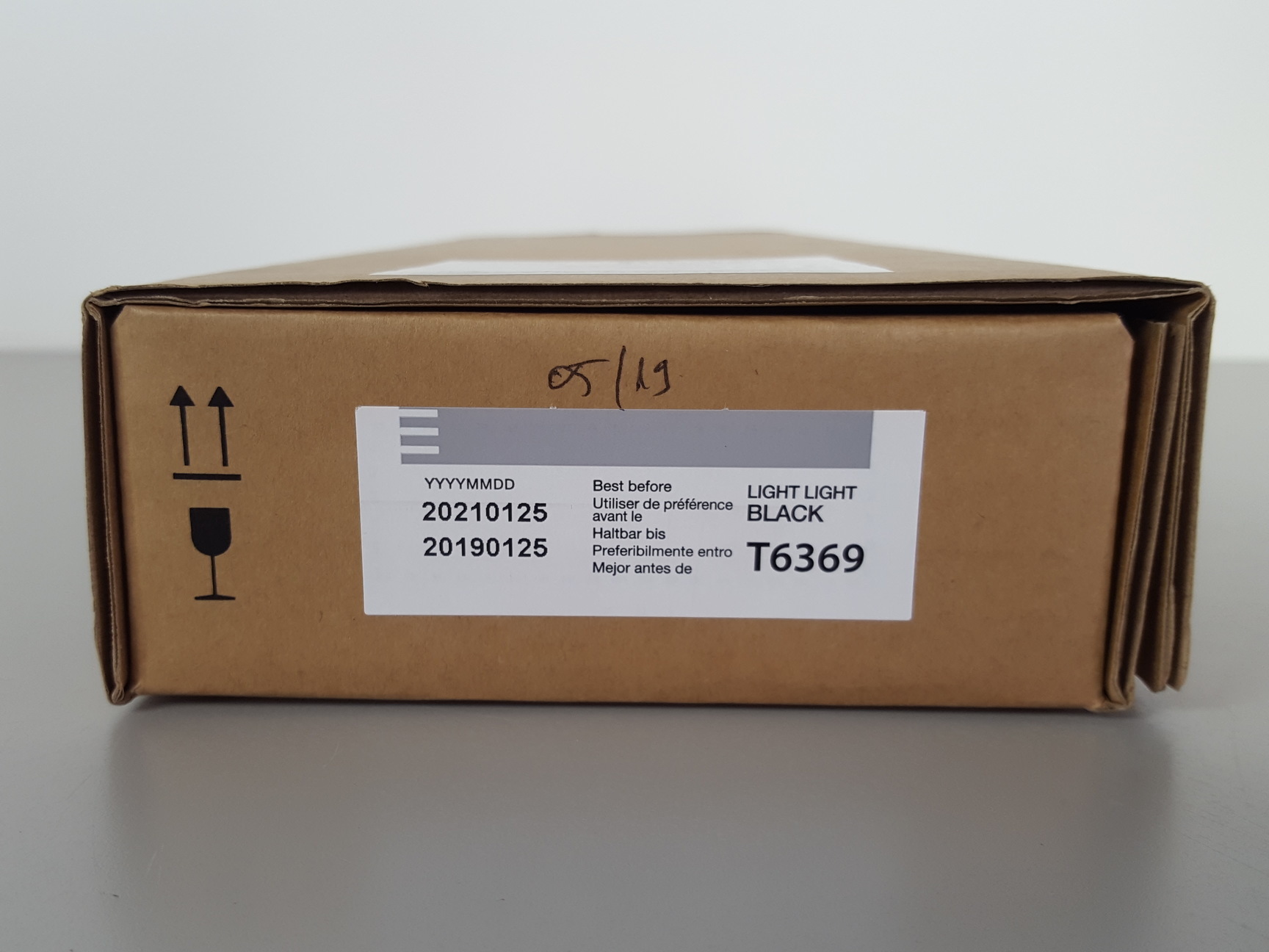 Image of Epson T6369 Light Light Black Toner Cartridge Printer Ink Stylus Pro, 700mL