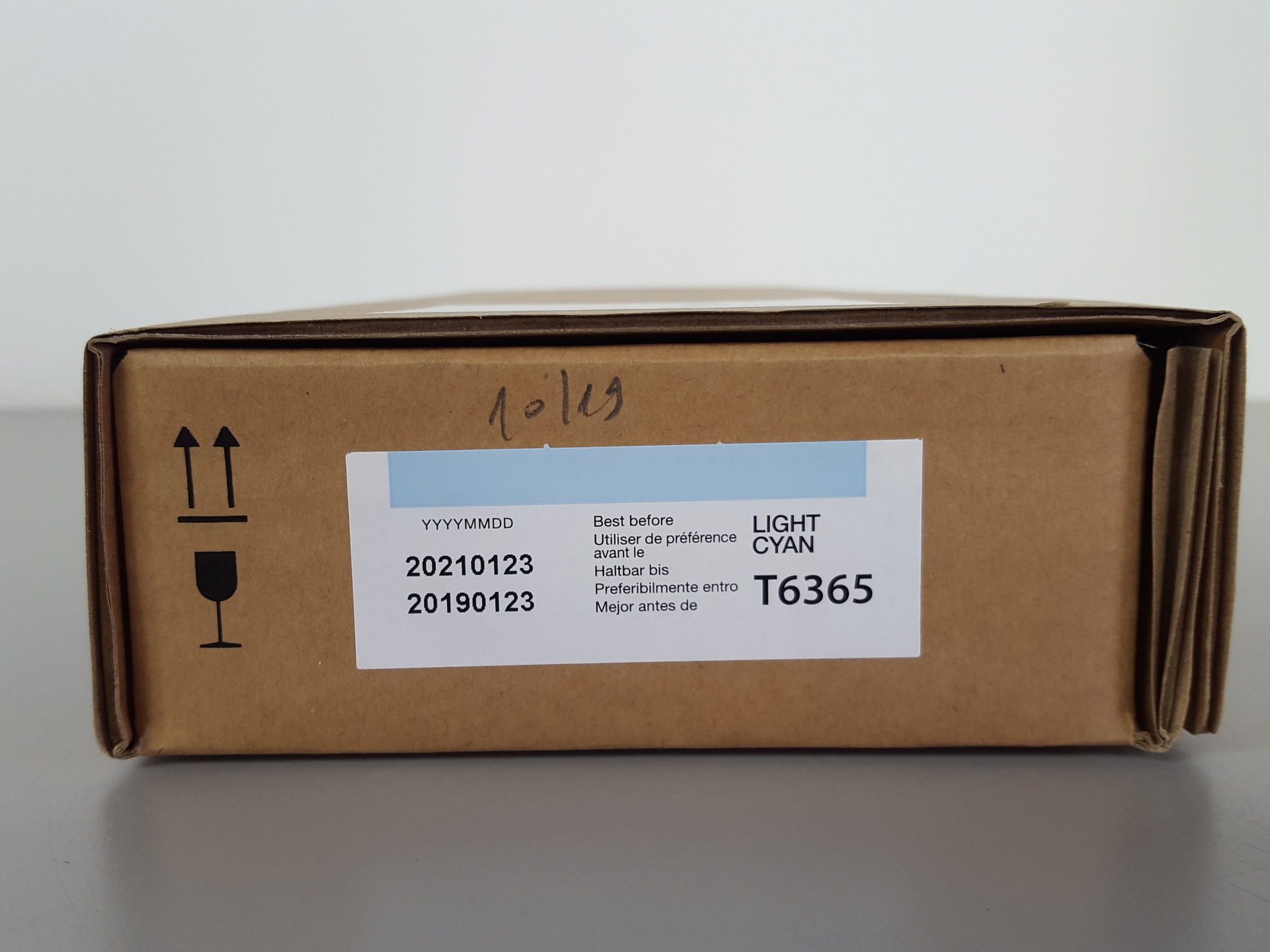 Image of Epson T6365 Light Cyan Toner Cartridge Printer Ink Stylus Pro, 700mL
