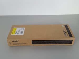 Thumbnail image of Epson T6364 Yellow Toner Cartridge Printer Ink Stylus Pro, 700mL