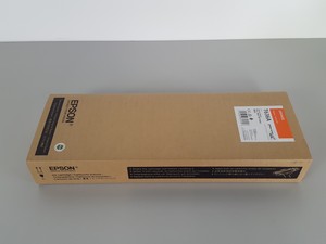 Thumbnail image of Epson T636A Orange Toner Cartridge Printer Ink Stylus Pro, 700mL