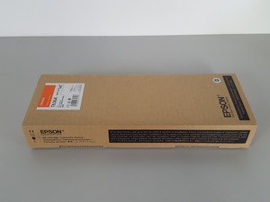 Thumbnail image of Epson T636A Orange Toner Cartridge Printer Ink Stylus Pro, 700mL
