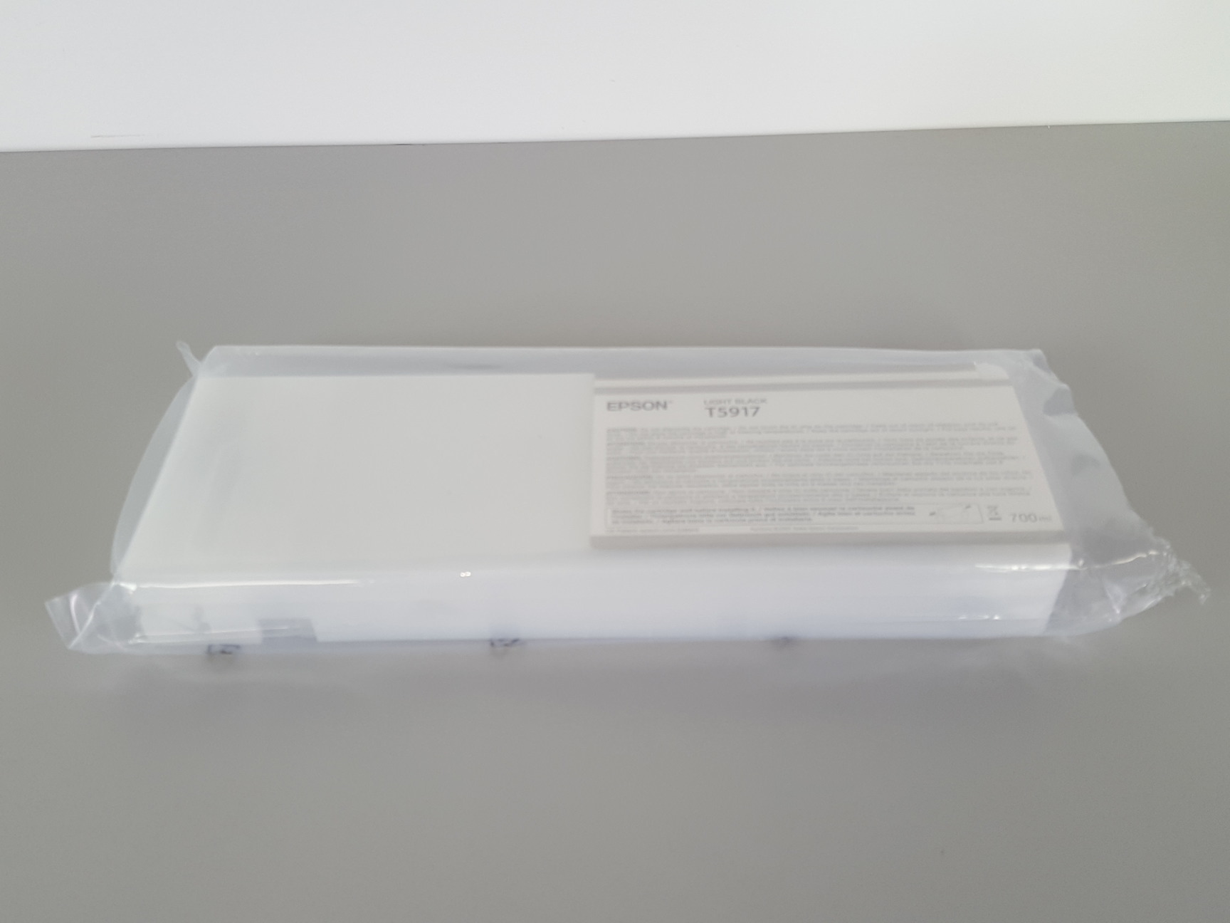Image of Epson T5917 Light Black Toner Printer Ink Cartridge Epson Stylus Pro 11880 700mL