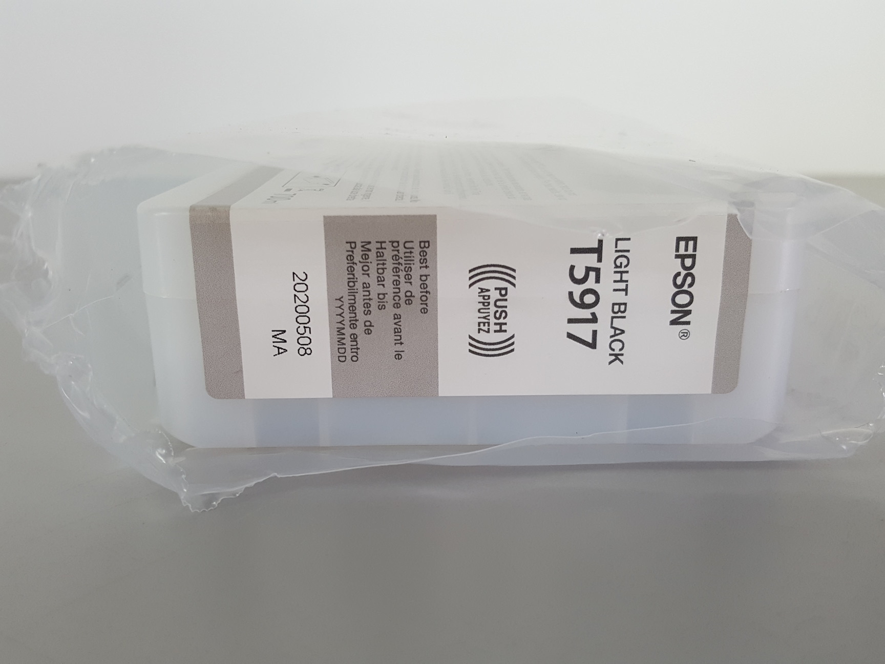 Image of Epson T5917 Light Black Toner Printer Ink Cartridge Epson Stylus Pro 11880 700mL