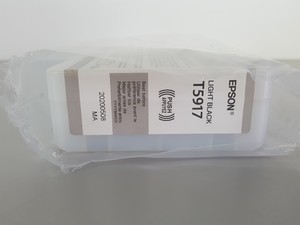 Thumbnail image of Epson T5917 Light Black Toner Printer Ink Cartridge Epson Stylus Pro 11880 700mL