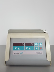 Thumbnail image of Heraeus Instruments Biofuge Pico Benchtop Centrifuge with 13000rpm Rotor Lab