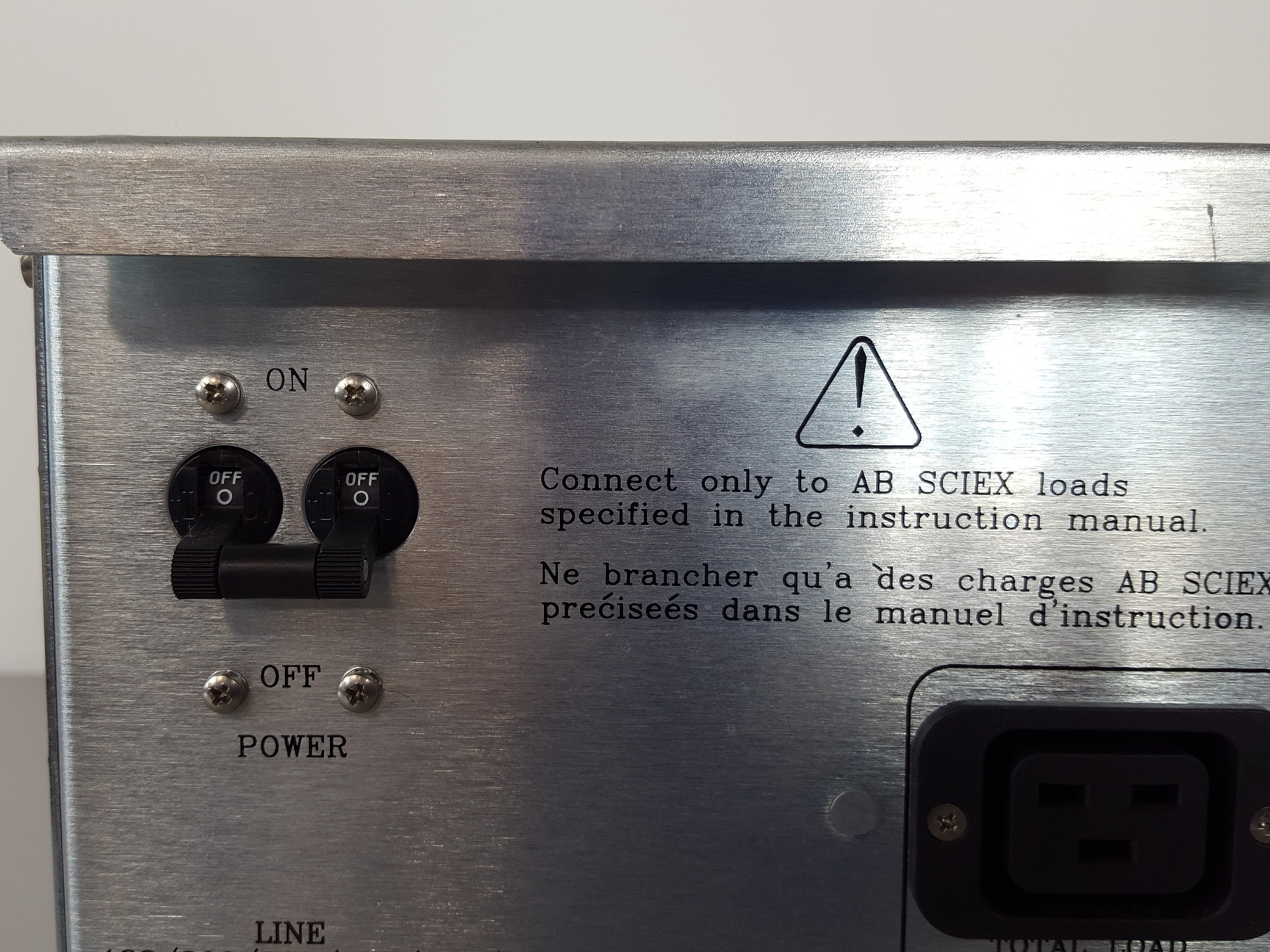 Image of AB Sciex Line Adjustment Option & Manual Assy No - 1029120 Lab