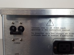 Thumbnail image of AB Sciex Line Adjustment Option & Manual Assy No - 1029120 Lab