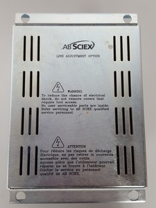 Thumbnail image of AB Sciex Line Adjustment Option & Manual Assy No - 1029120 Lab