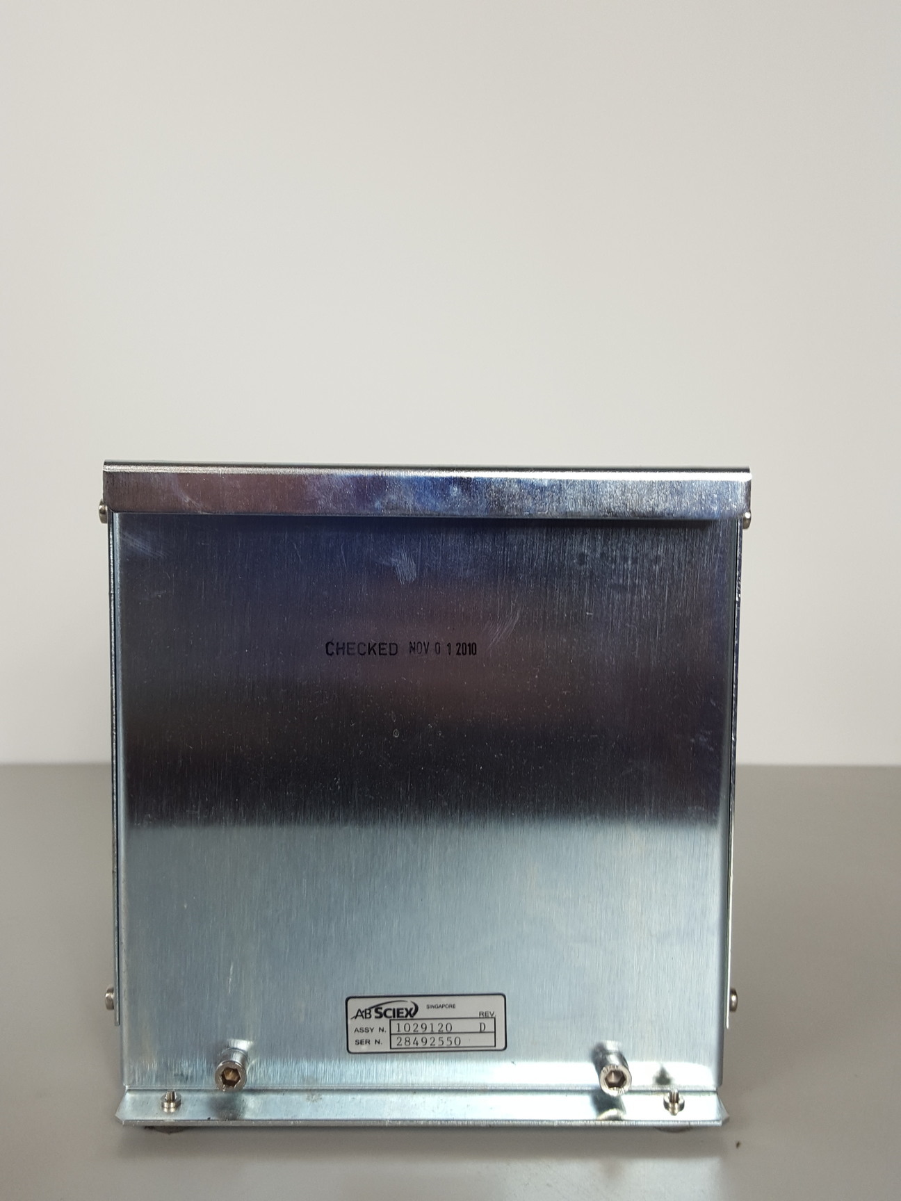 Image of AB Sciex Line Adjustment Option & Manual Assy No - 1029120 Lab