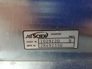 Thumbnail image of AB Sciex Line Adjustment Option & Manual Assy No - 1029120 Lab