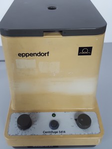 Thumbnail image of Eppendorf 5414 1420 Benchtop Laboratory Centrifuge 12000rpm Lab