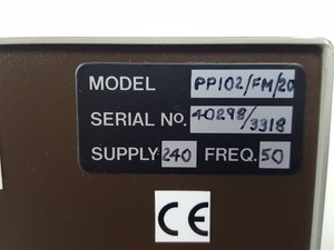 Thumbnail image of Anglicon PP102/FM/20 Peristaltic Pump Lab
