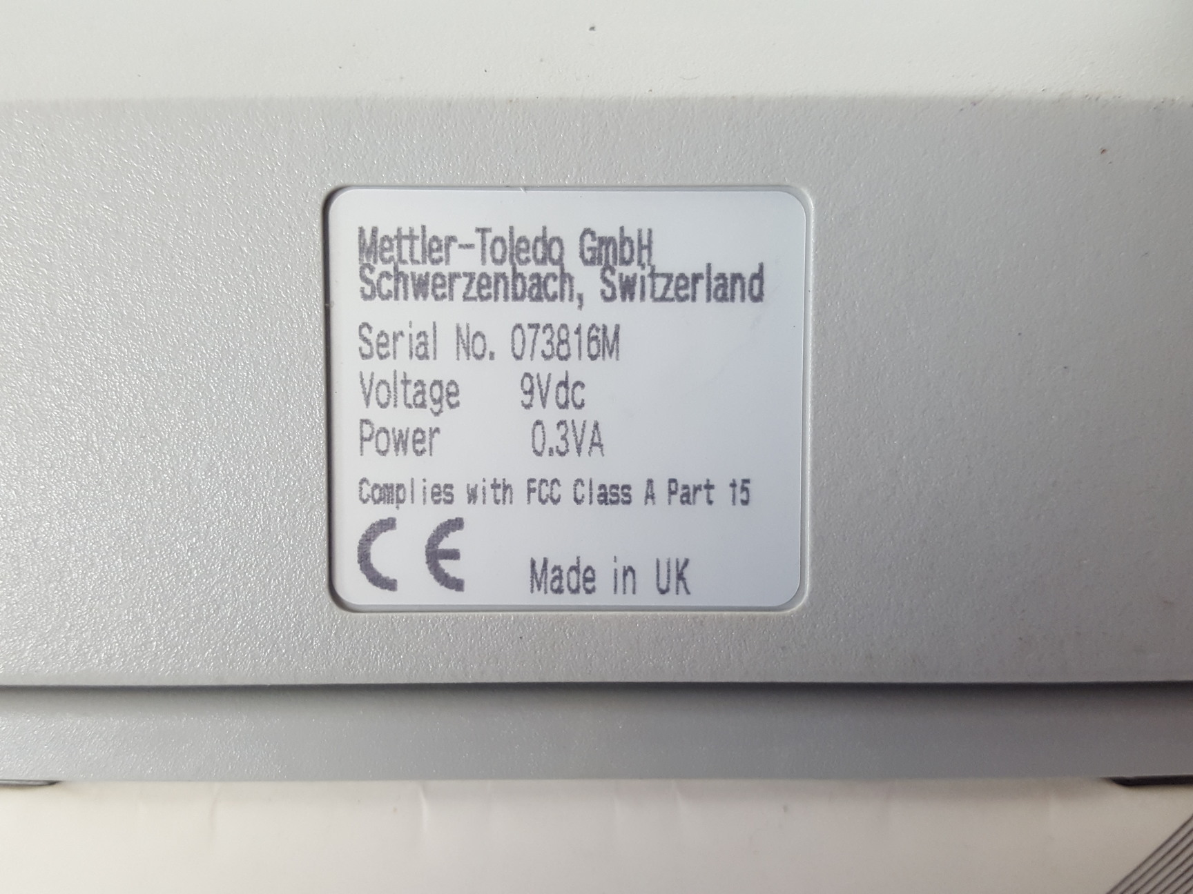 Image of Mettler Toledo MPC227 pH / Conductivity Meter Lab